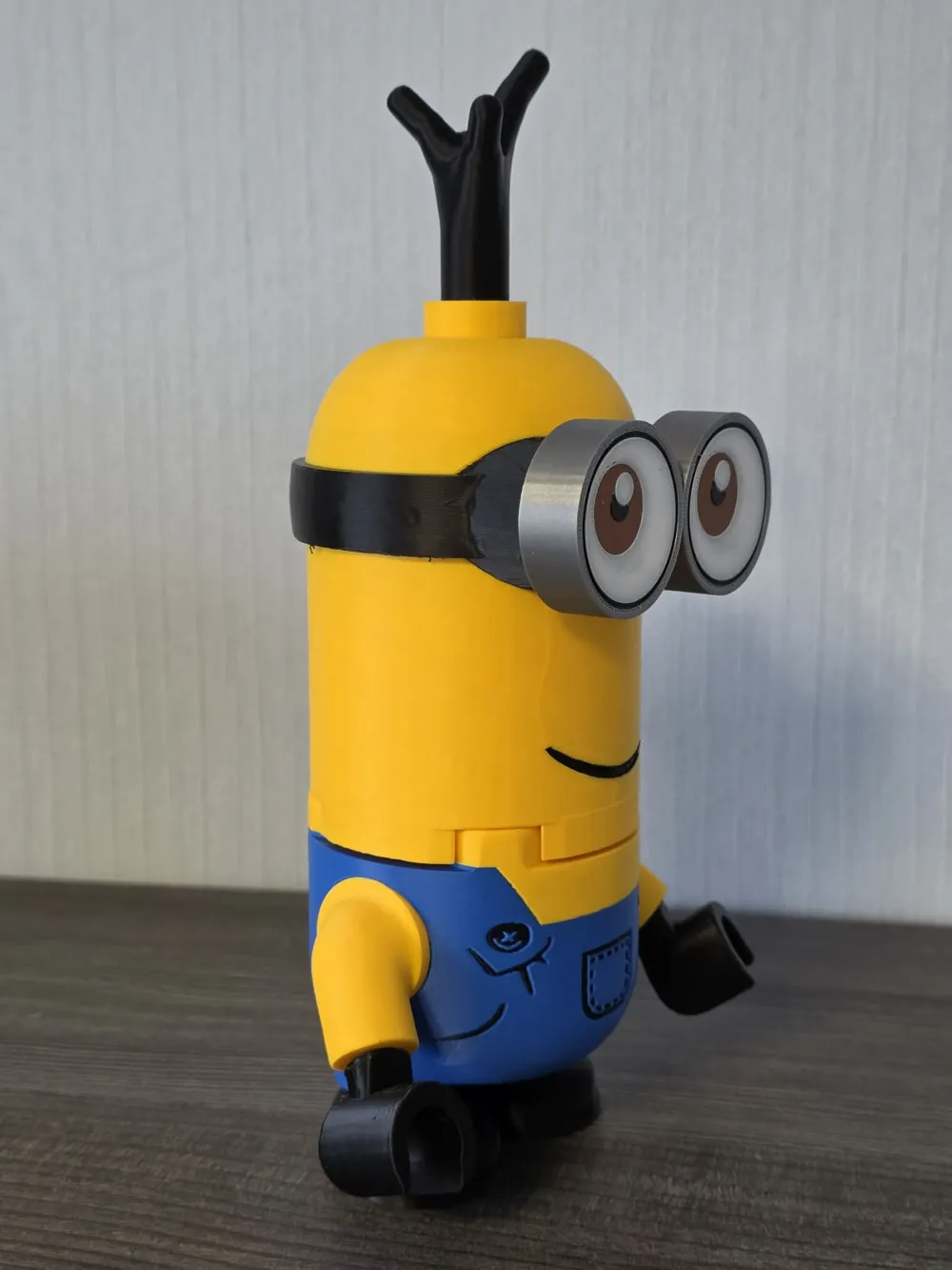 Minion Kevin - Despicable Me - 500% ~25cm BigBrick - Free 3D Print ...