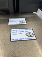 Credit Card Sized - 0.2mm layer, 2 walls, 15% infill