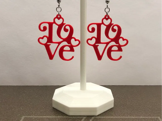 Love earrings