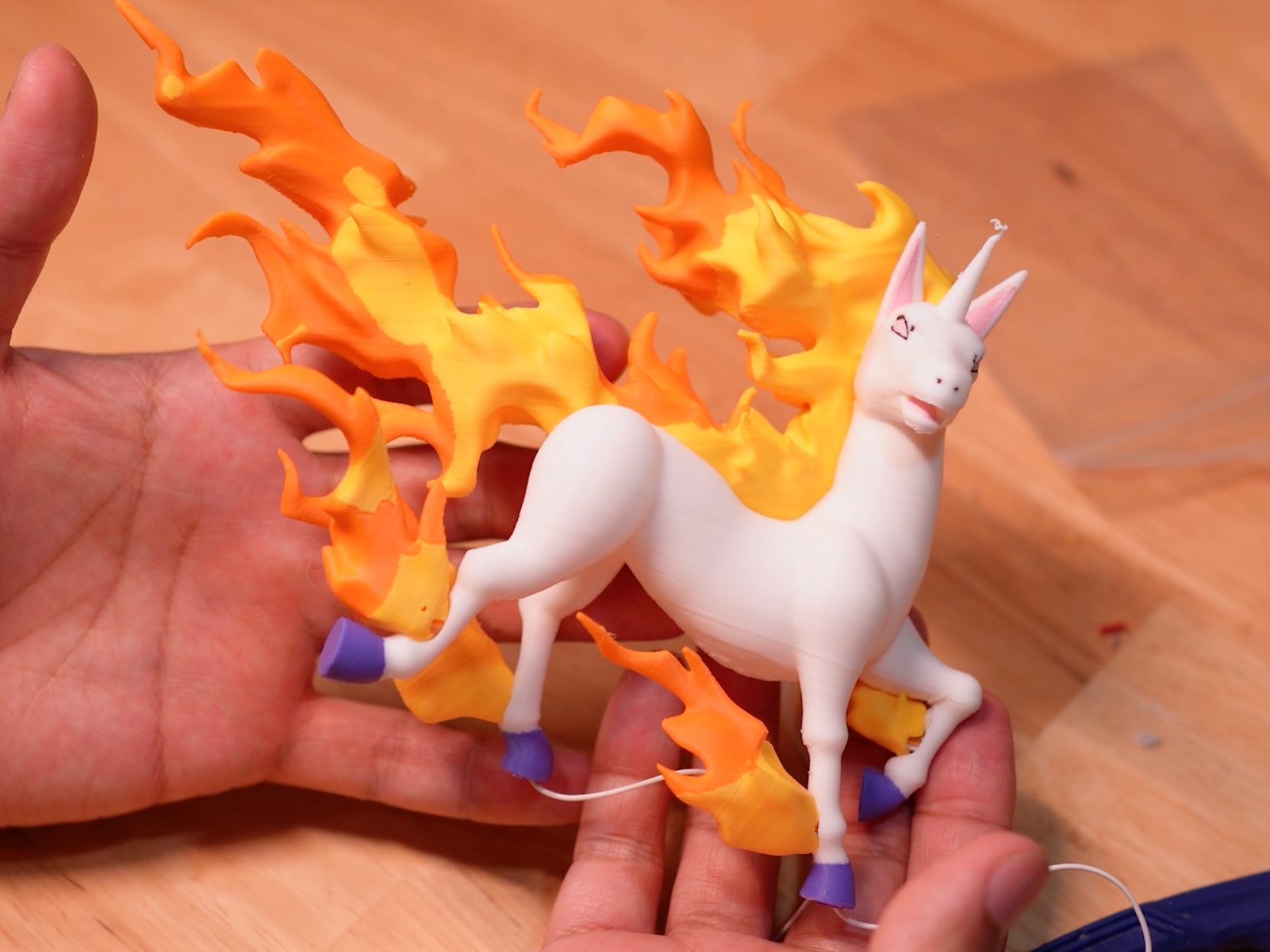 [2026 Year of the Red Horse] Burning Rapidash