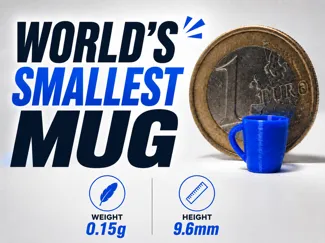 World's Smallest Mug