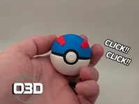 2in Great Ball Clicker - O3D (SPLIT)