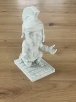 0.2mm layer, pen_holder_roman_soldier