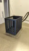 0.4mm nozzle, 0.24mm layer, 2 walls, 7% infill nosupport PLA