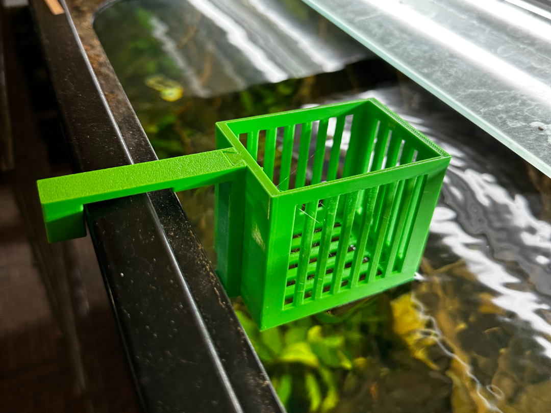 Modular Rimmed Tank Plant Holder