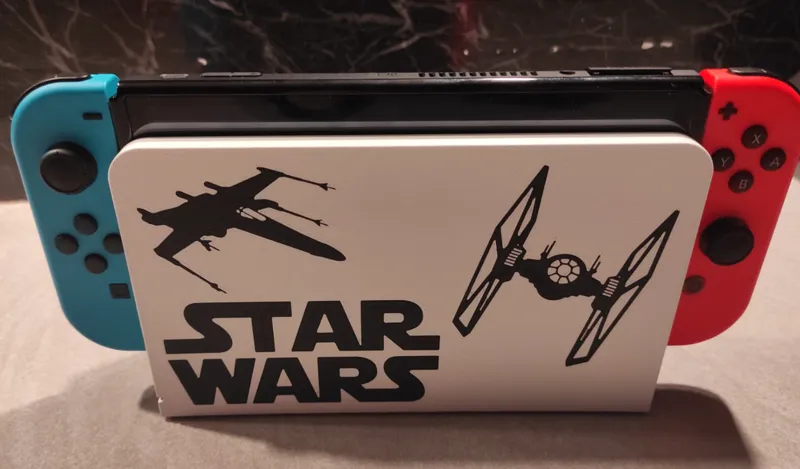 Switch Docking Station Cover - Star Wars
