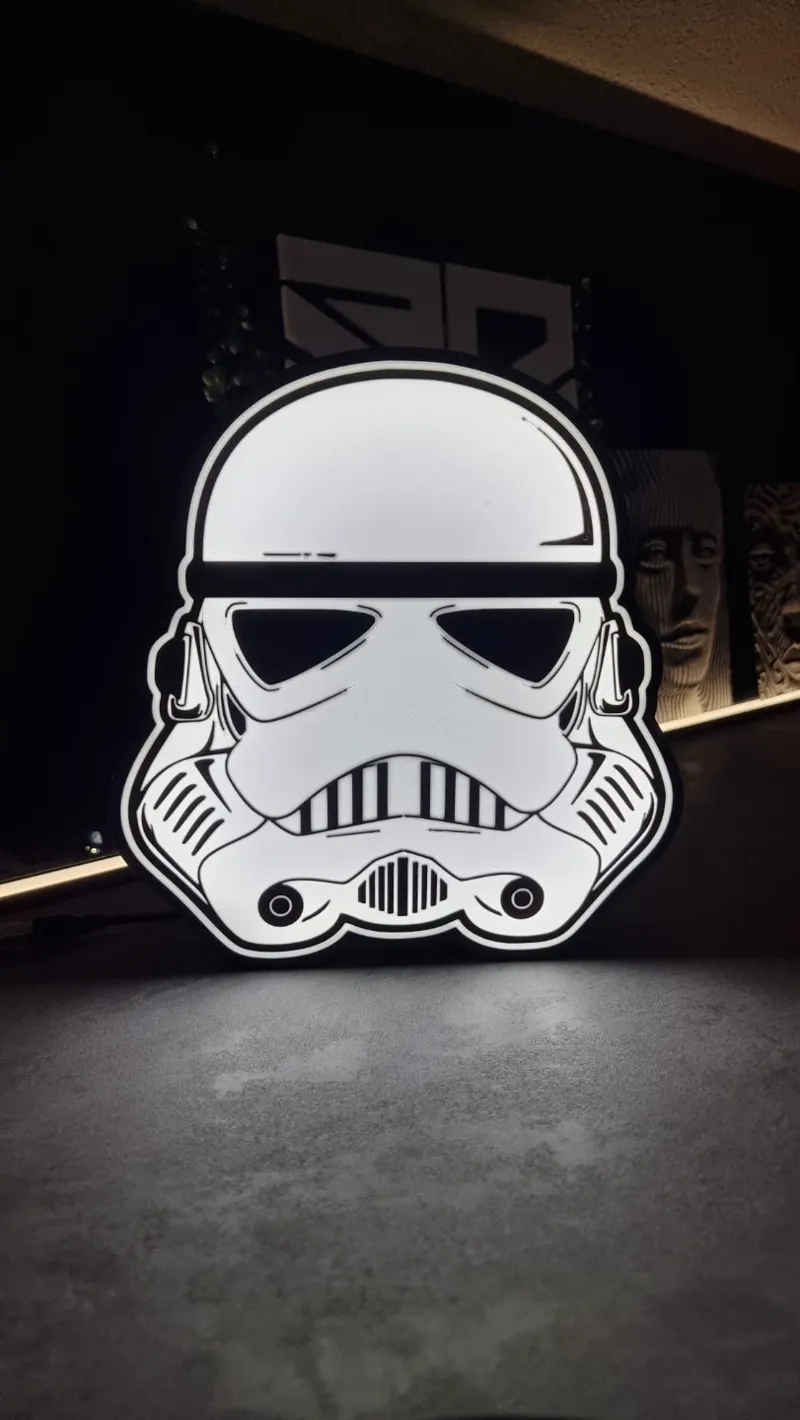 Star Wars Stormtrooper Light Box