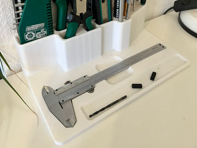 Tool Organizer Table Top
