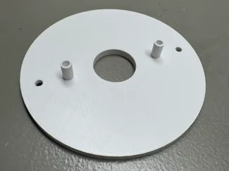 4 Inch Electrical Cover Adapter for Unifi G5 PTZ