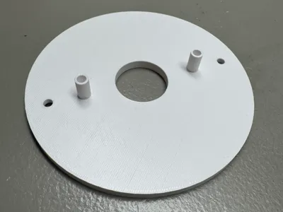 4 Inch Electrical Cover Adapter for Unifi G5 PTZ