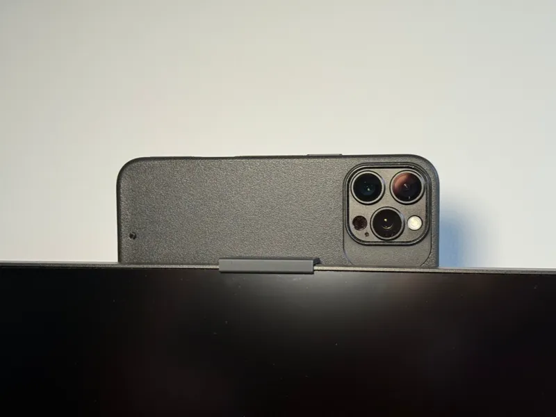 Customizable Phone Monitor Mount