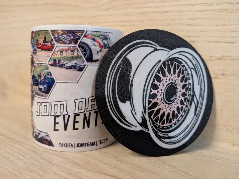 BBS RS Coaster
