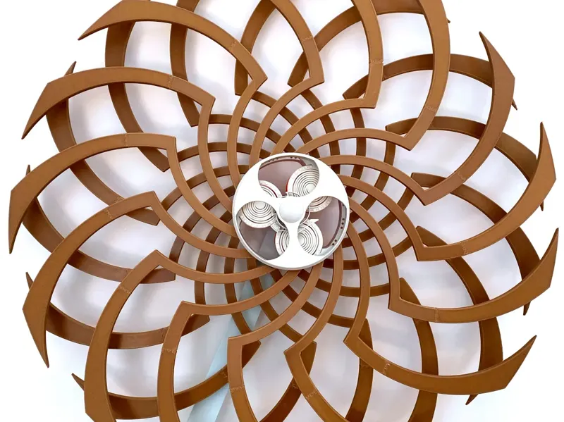 KiMe fully 3d printable kinetic sculpture