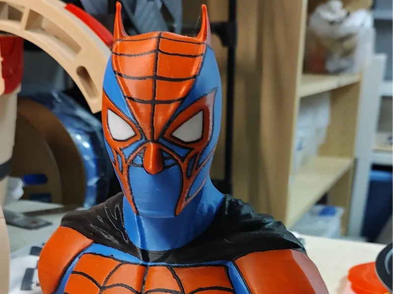 SPIDERBAT BUST