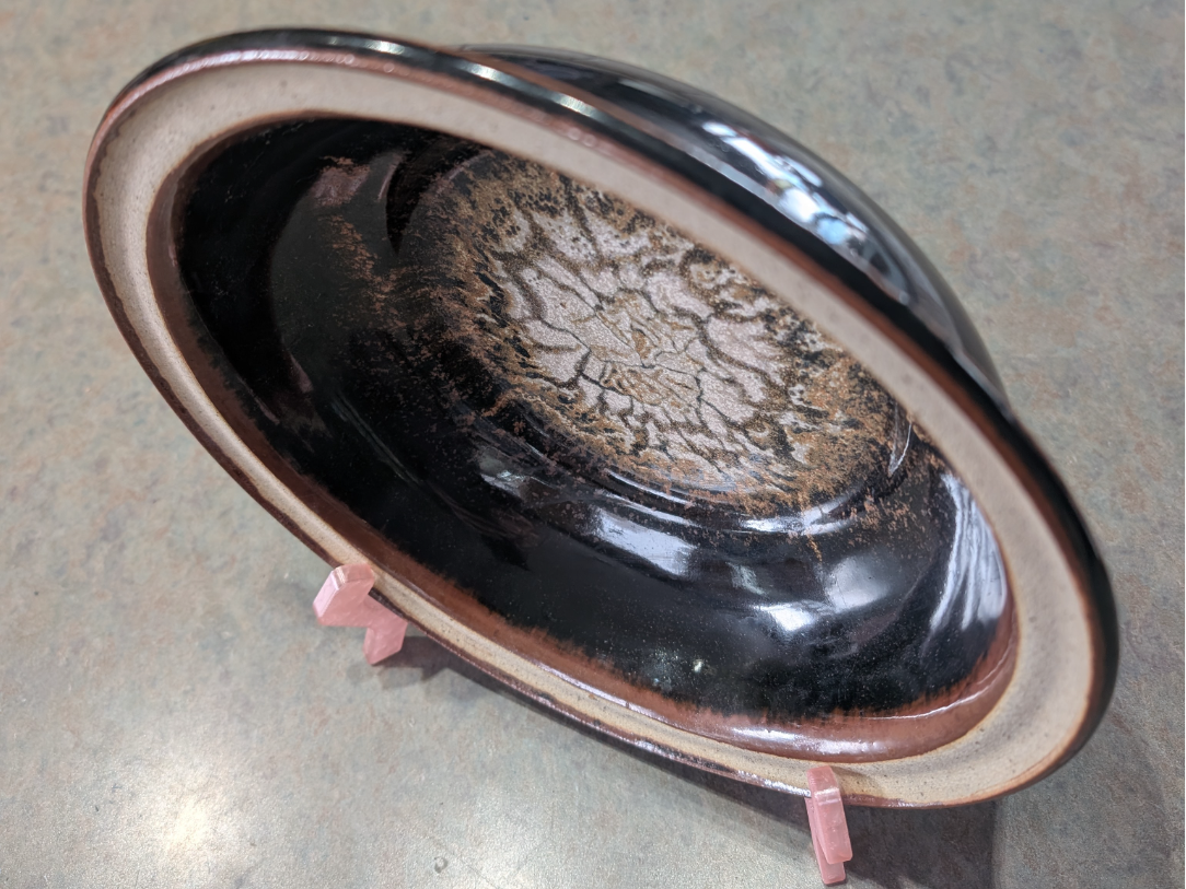 Bowl or Plate Folding Display Stand