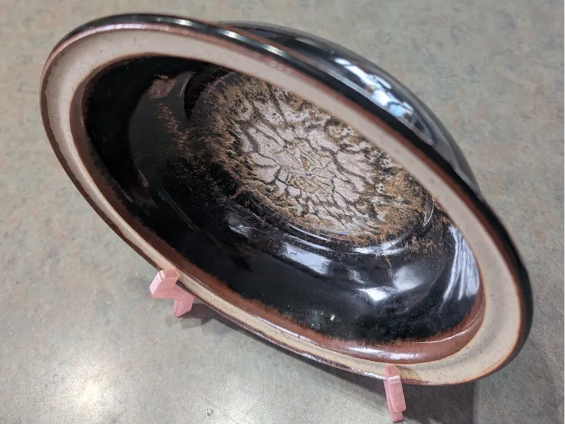 Bowl or Plate Folding Display Stand