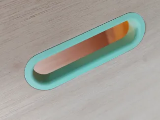 door and drawer handles incl router jig