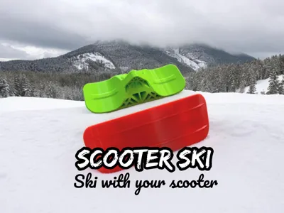 Scooter Ski