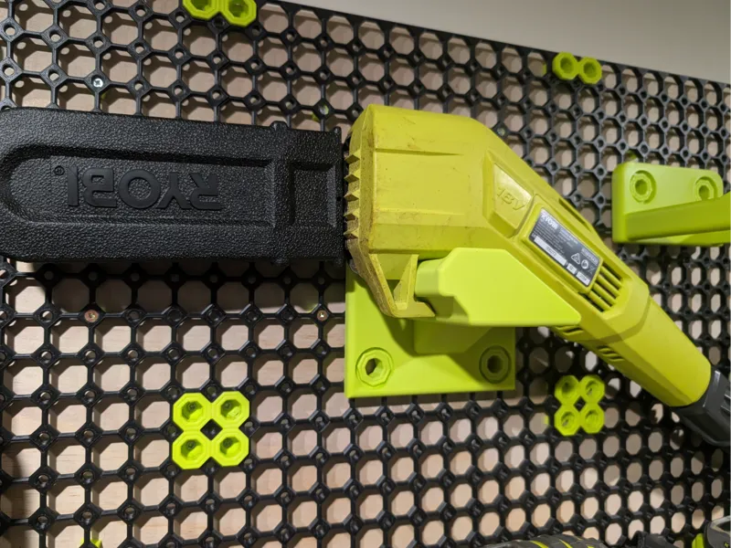 RYOBI EZ Reach Pole Pruner holder for Multiboard