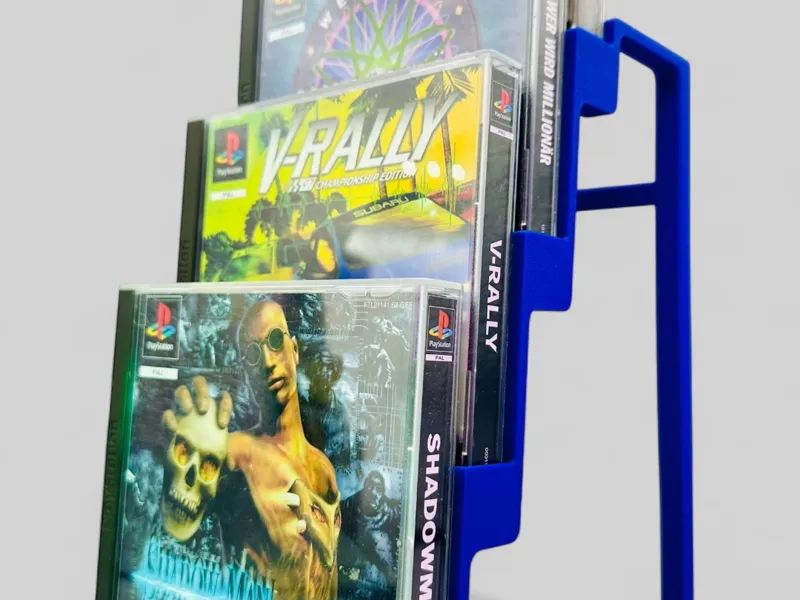 Game Stand – #53 PlayStation PS1 Standard Stand