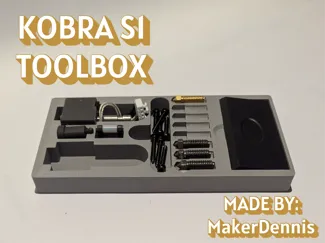 Anycubic Kobra S1 Toolbox