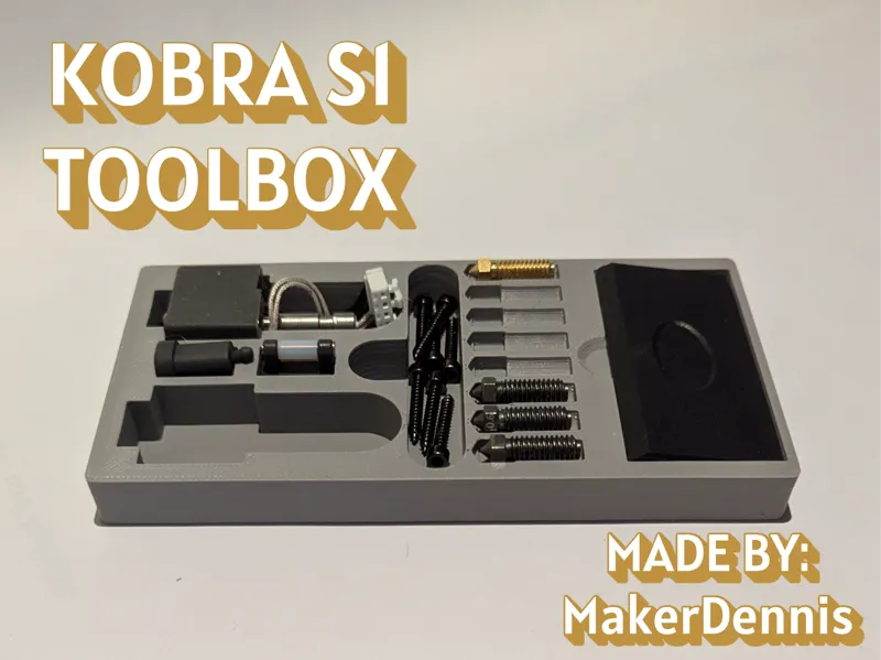 Anycubic Kobra S1 Toolbox