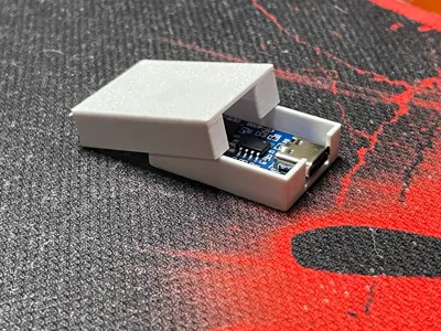 Box for LP4065 Type-C (for Wider PCB)