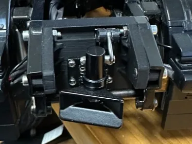 Zugmaul mit Servoansteuerung für Tamiya LKW