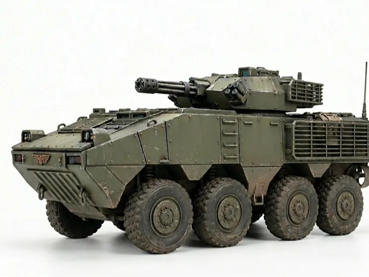 Mk. IV 'Judgement-Born Cavalry' Pattern Armored 