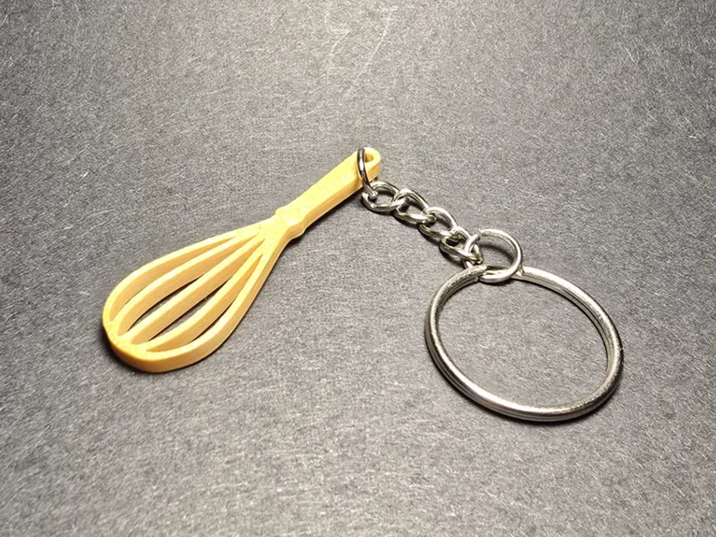 hand whisk keychain 
