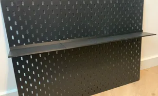Ikea Skadis Shelf (Wide version,76x56) Full length
