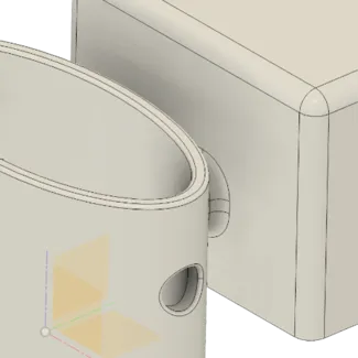 Babyfone Halter Ikea