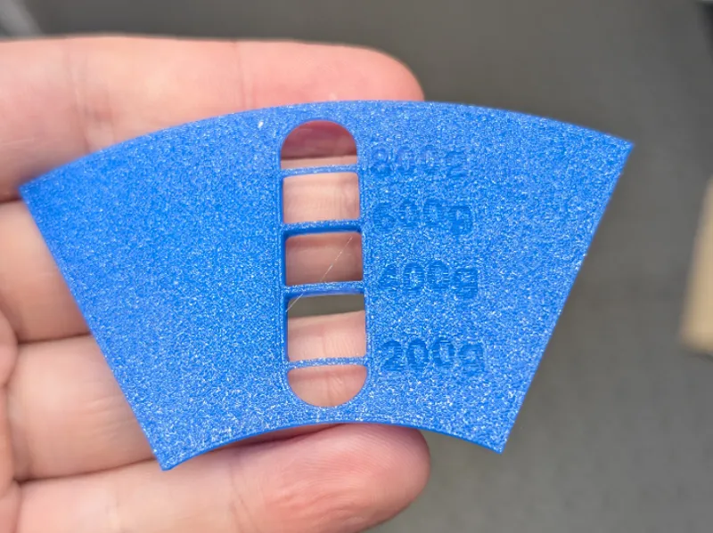Sunlu/Jayo Leftover Filament and hole filler Small