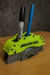 Pencil Holder with AMG Disc