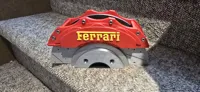 Porta Lapices con disco Ferrari