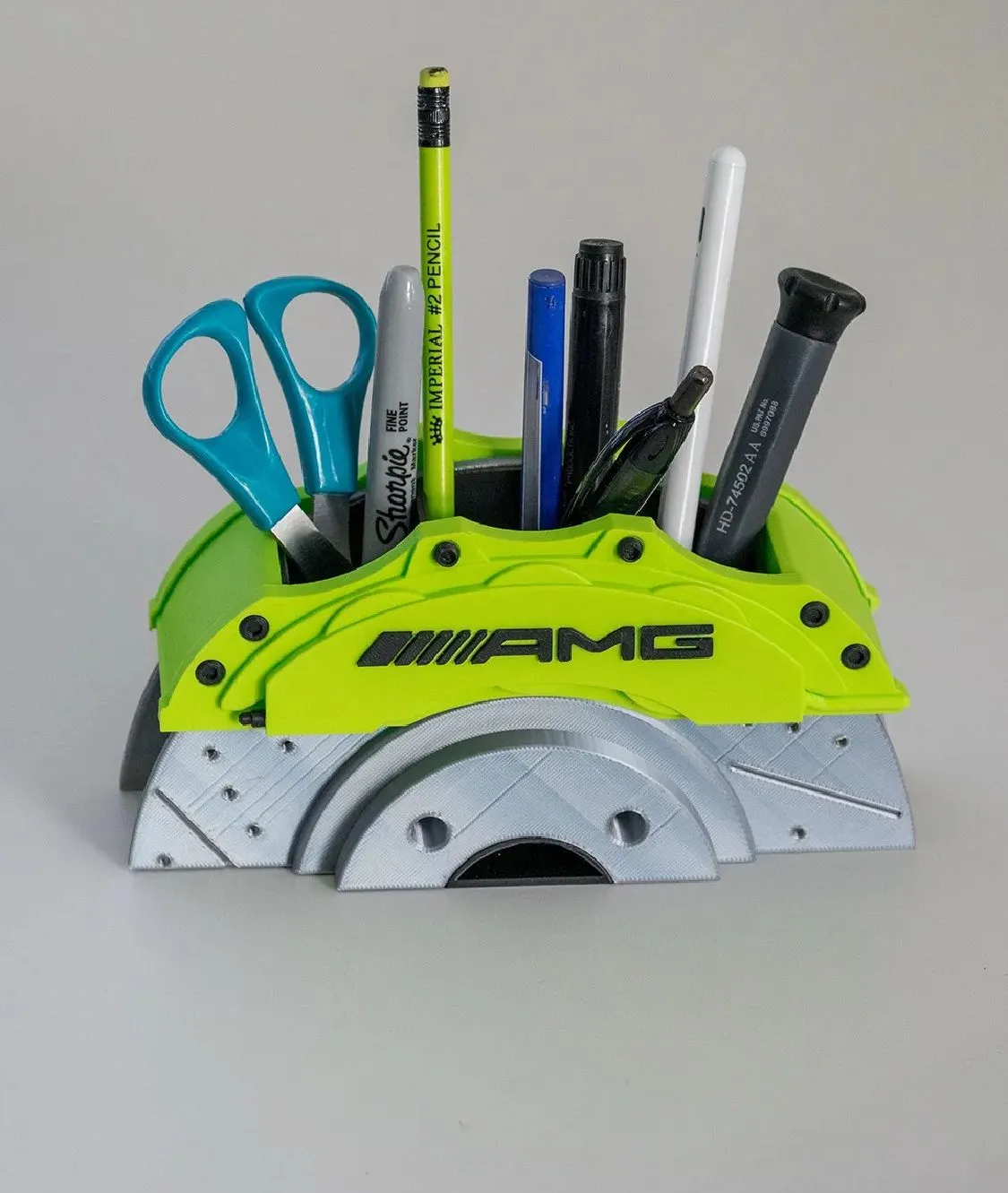 Brake Caliper Pencil Holder - Replaceable Marks view 2