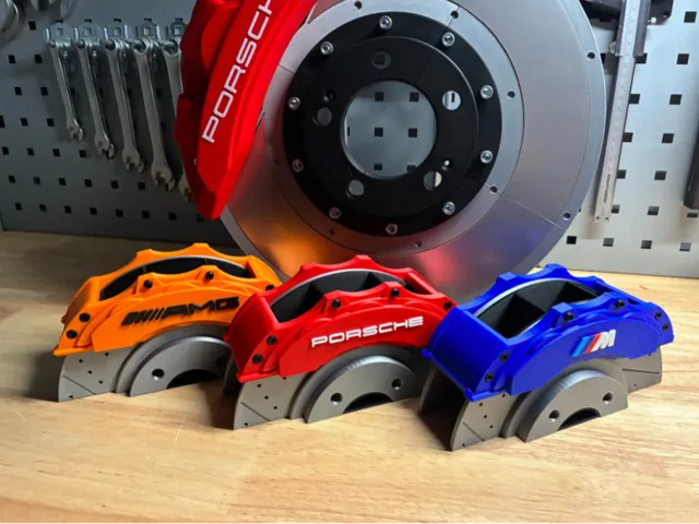 Brake Caliper Pencil Holder - Replaceable Marks