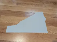 No Terrain Features Imprinted