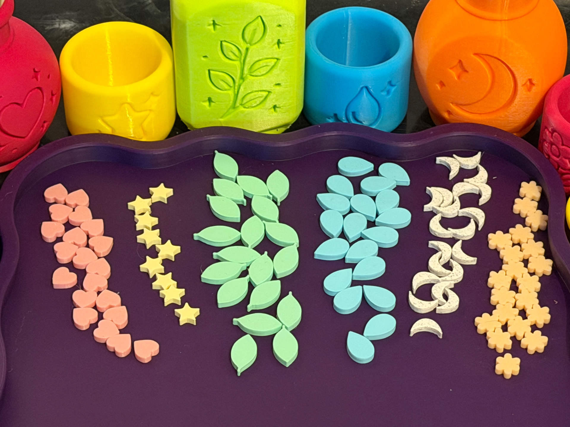 Fillers for magic potion sensory play set - 3D printed Other Toys & Games, in stock in India