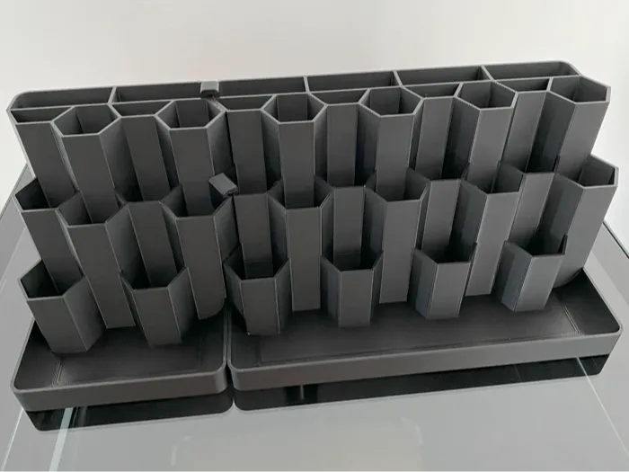 Modular Hex Desk Organiser / Pen or Tool Holder