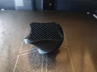 No vase mode, stronger structure, smoother finish