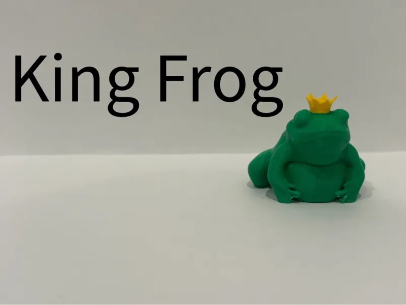 King Frog
