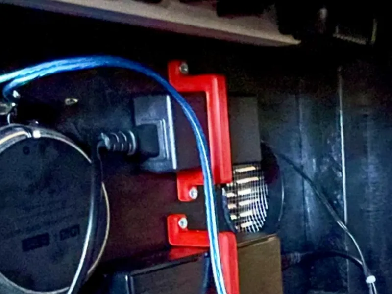 CZE-05B FM Transmitter Power Supply Mount