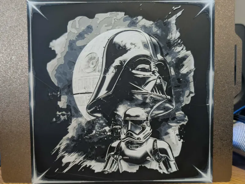 Starwars - hueforge