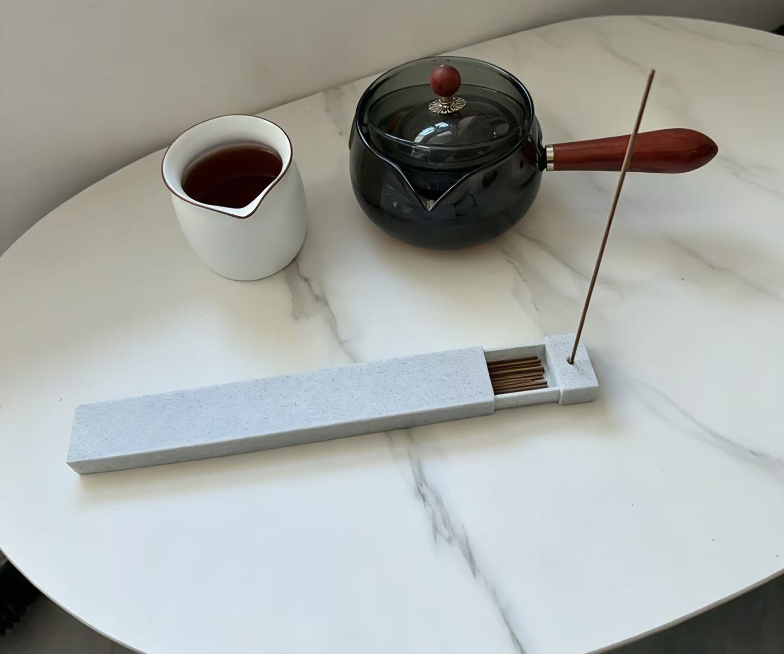 Miniatura 2 do modelo 3D 便携插香盒