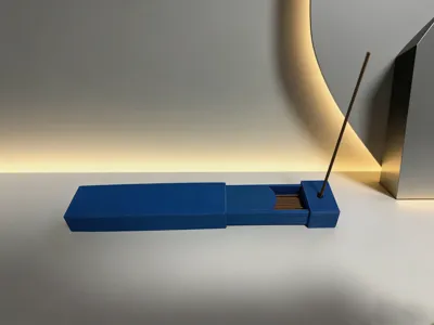 Portable Incense Box