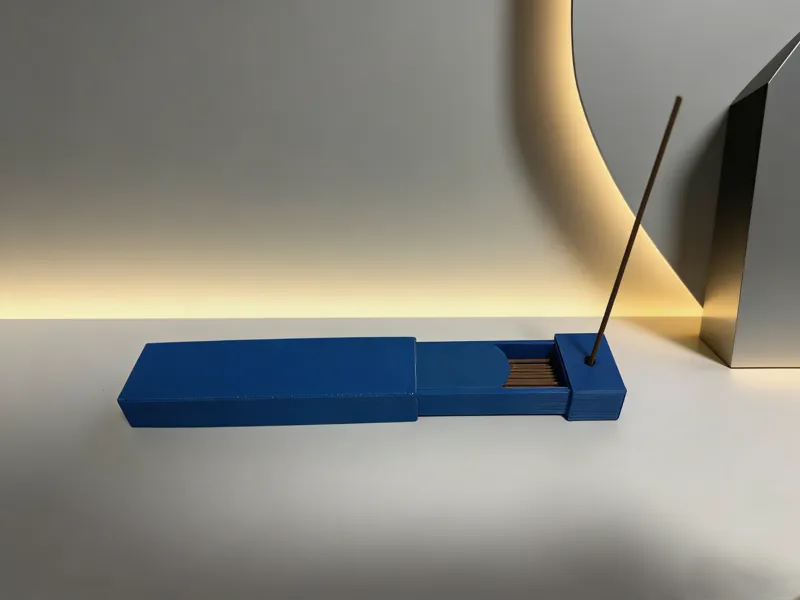 便携插香盒