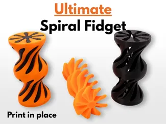 Ultimate Spiral Passthrough Fidget Toy