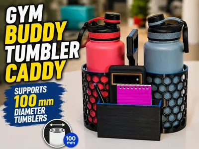 Gym Buddy Tumbler Caddy