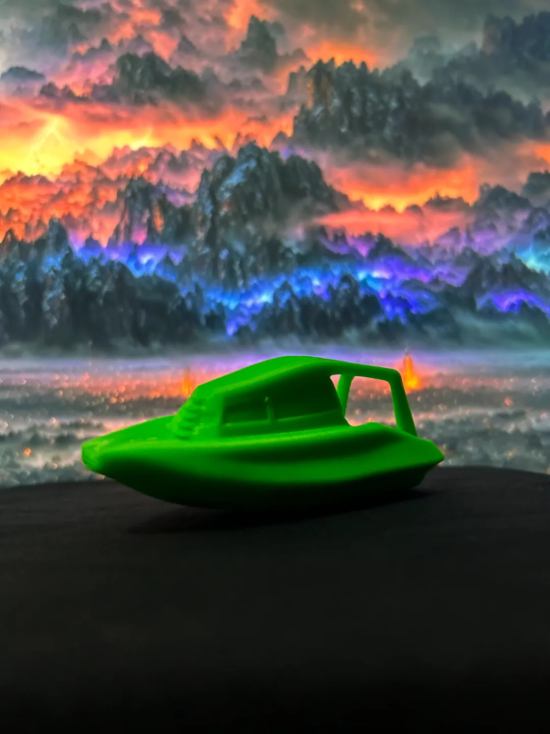 Mini yacht